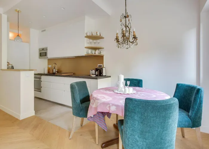 Appartement Chic&Terrasse Privée à Paris